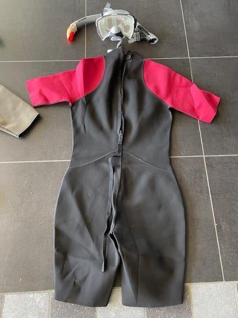 snorkelpakken, Sports nautiques & Bateaux, Sports Nautiques & Bateaux Autre, Enlèvement, Comme neuf