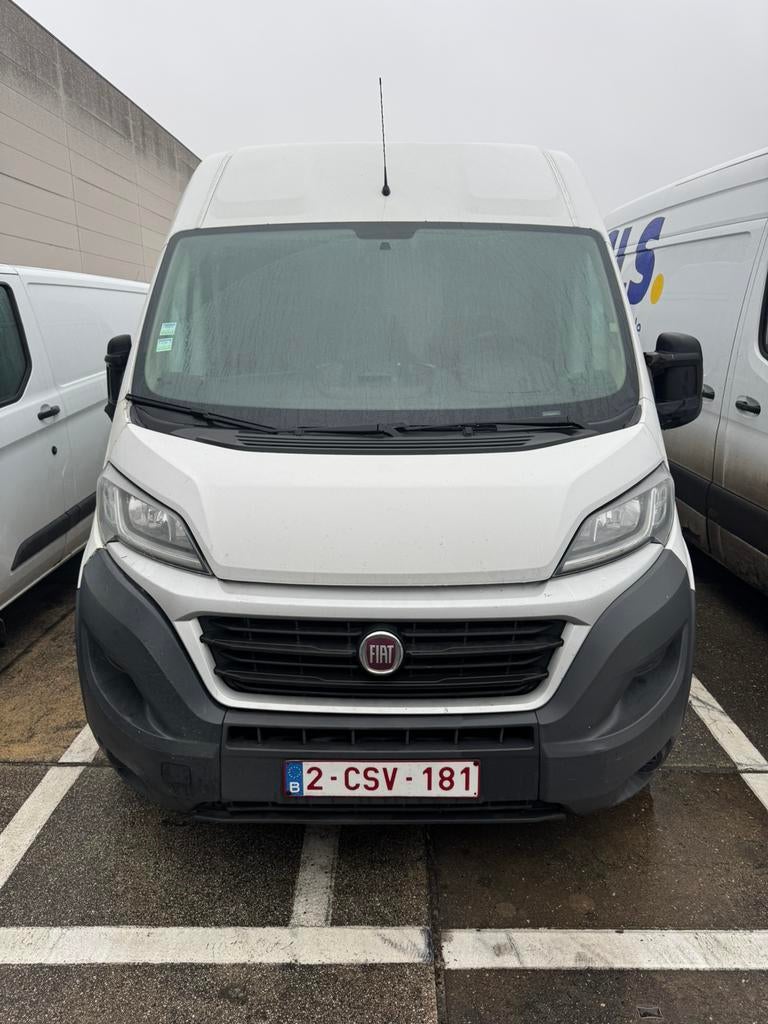 Fiat ducato, Auto's, Bestelwagens en Lichte vracht, Euro 6, Diesel, Particulier, Te koop