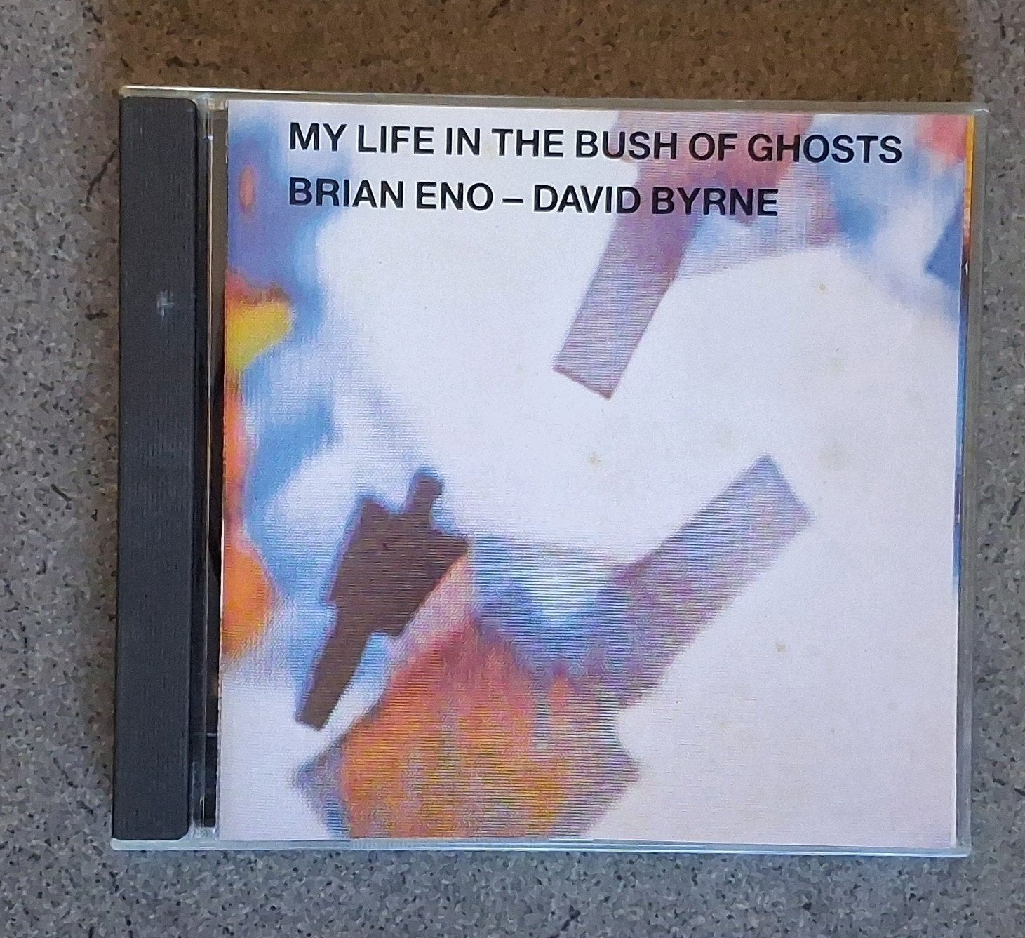 Brian Eno - David Byrne: My Life In The Bush Of Ghosts (cd), Ophalen of Verzenden