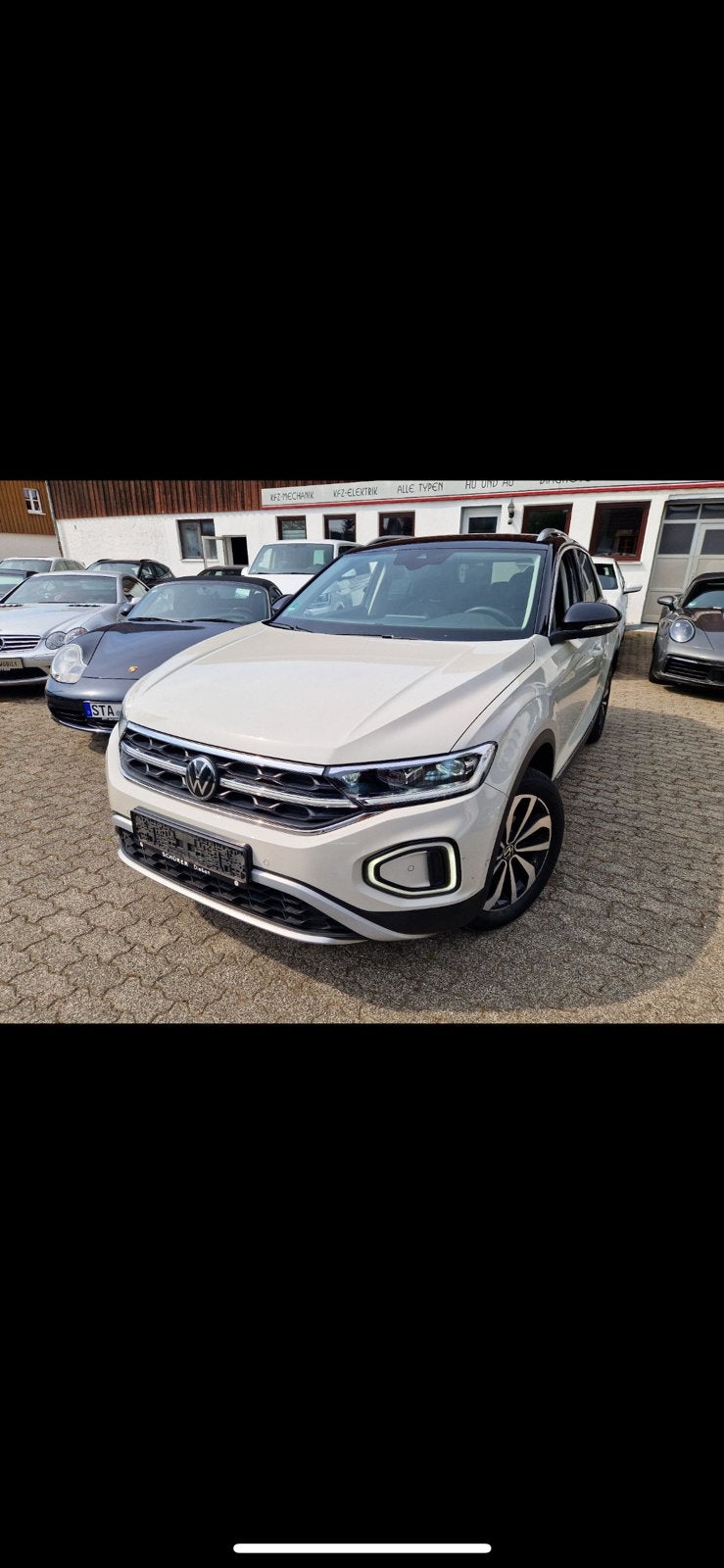 Volkswagen T Roc Style 1.0 TSI 2022 entièrement équipée, Autos, Volkswagen, Achat, Boîte manuelle, Entretenue par le concessionnaire