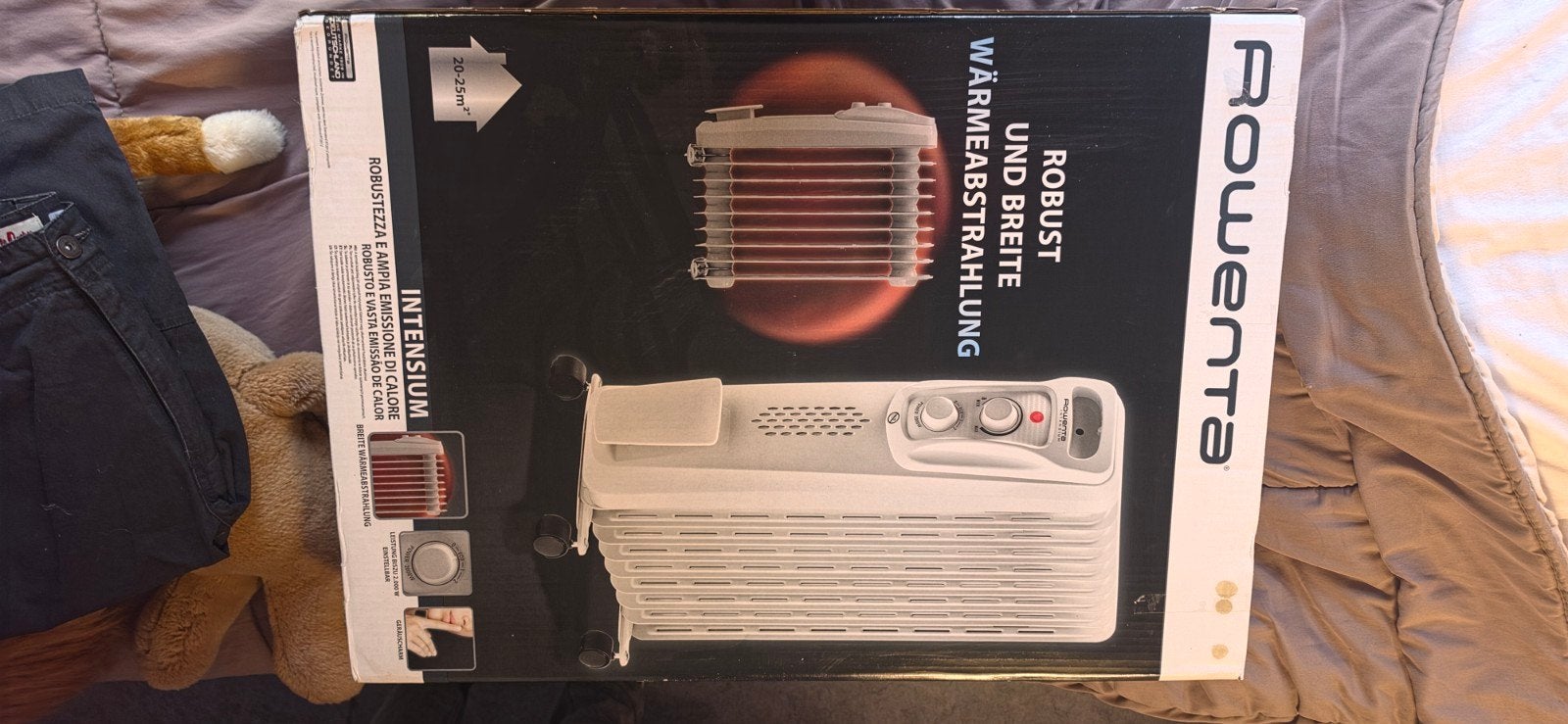 radiateur Rowenta bain d'huile tout neuf, Enlèvement ou Envoi, Radiateur