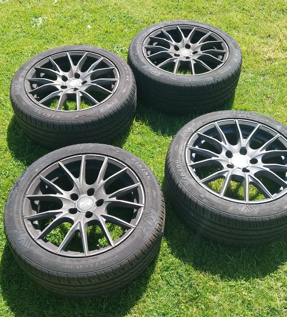 velgen 18" (BMW), Auto-onderdelen, Ophalen of Verzenden, 18 inch, Velg(en)