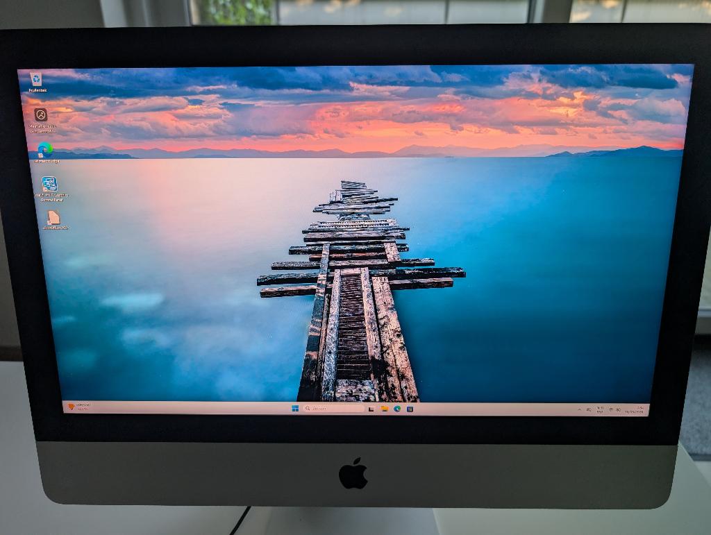 Windows 11 iMac, 256 GB, Avec carte vidéo, 8 GB, Utilisé