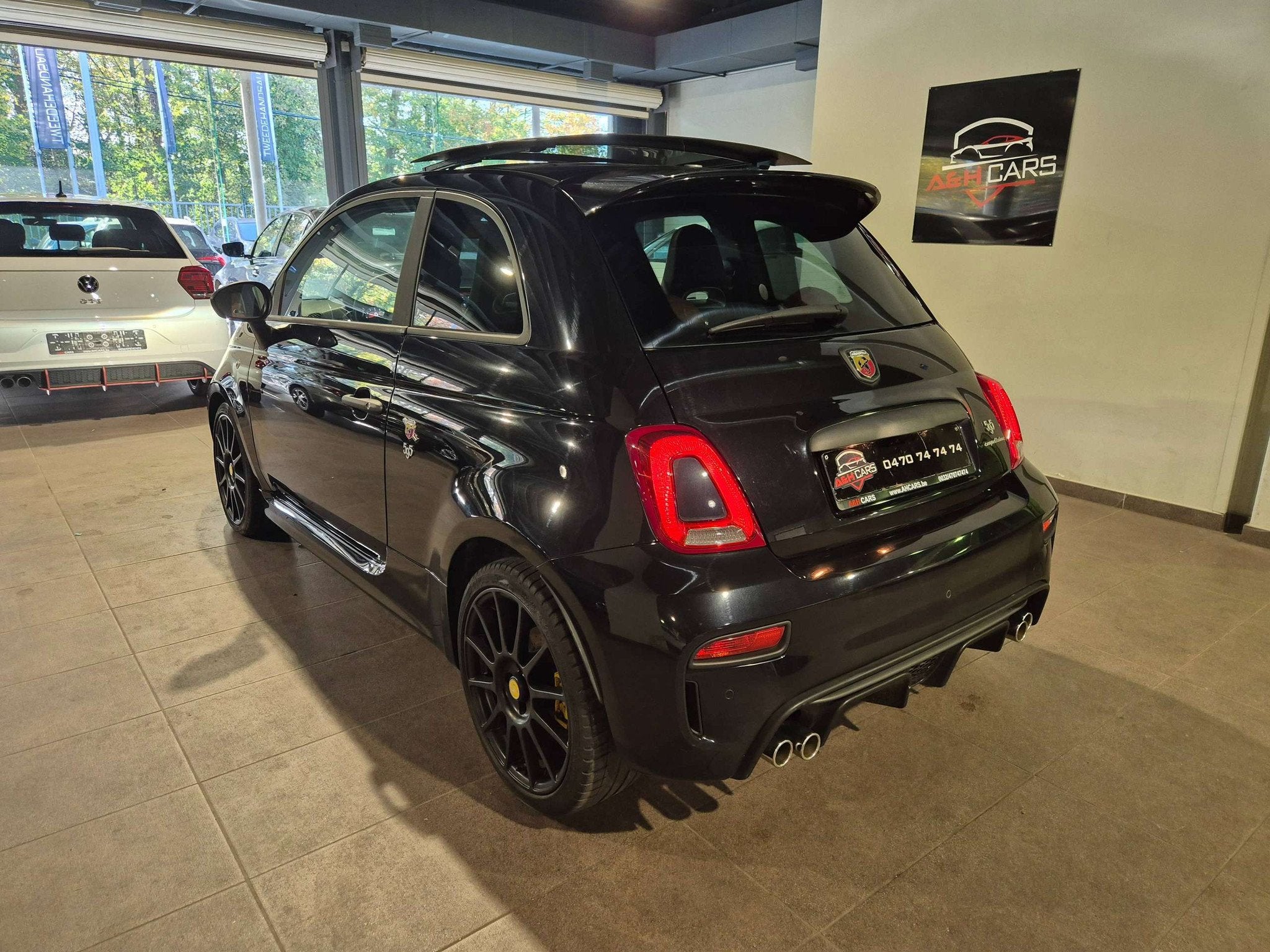 Abarth 595 Competizione 595 1.4 T-Jet Competizione (EU6d-TEM, Auto's, 4 zetels, Euro 6, 4 cilinders, Overige brandstoffen