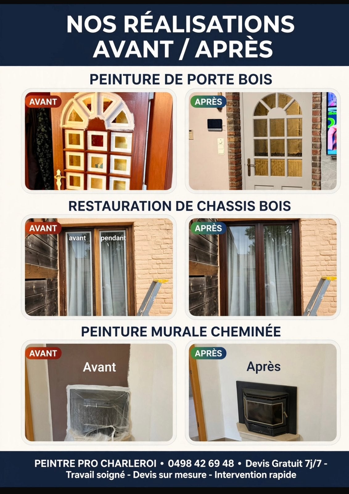 Peintre en bâtiment