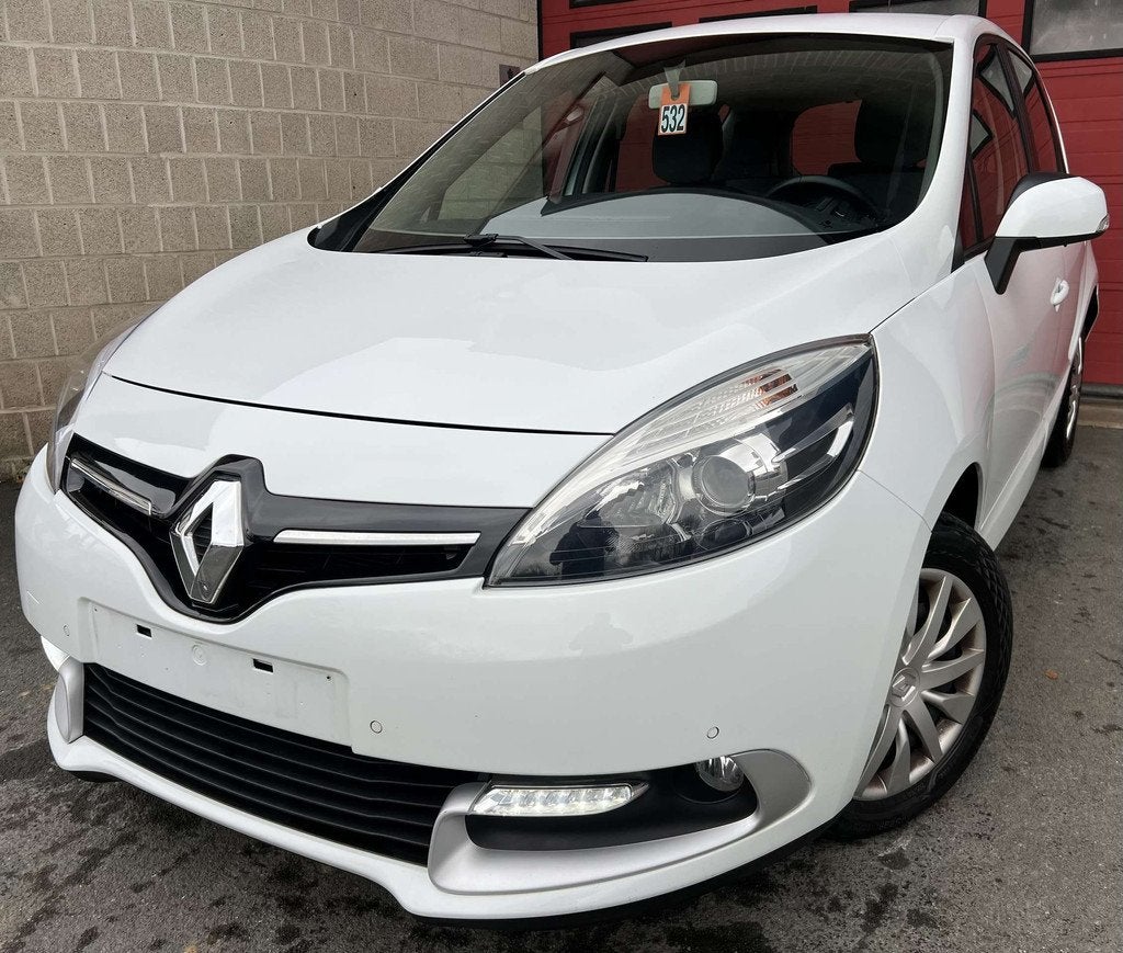 Renault Scénic 1.2 TCe Energy R-Movie + CLIM + NAVI, Auto's, Euro 5, Gebruikt, Zwart, 4 cilinders