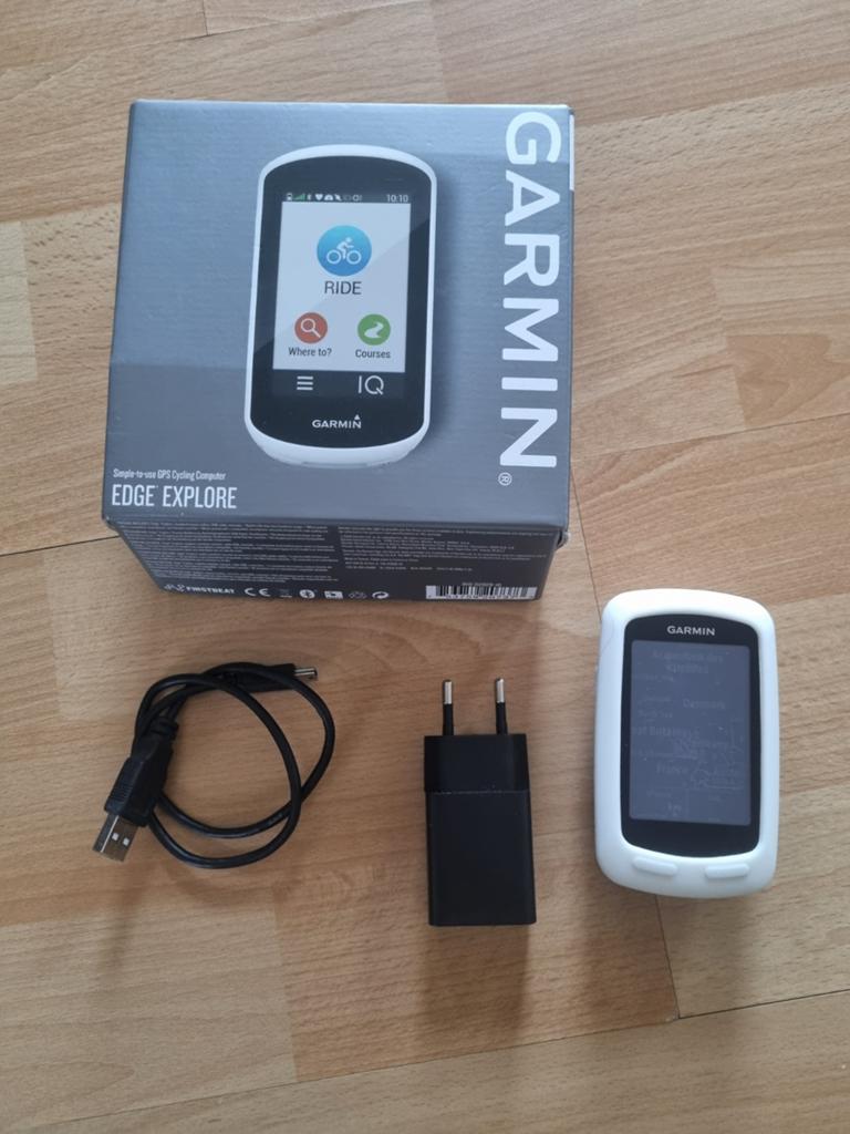 GARMIN EDGE Ontdek, Fietsen en Brommers, Fietsaccessoires | Fietscomputers, Ophalen of Verzenden