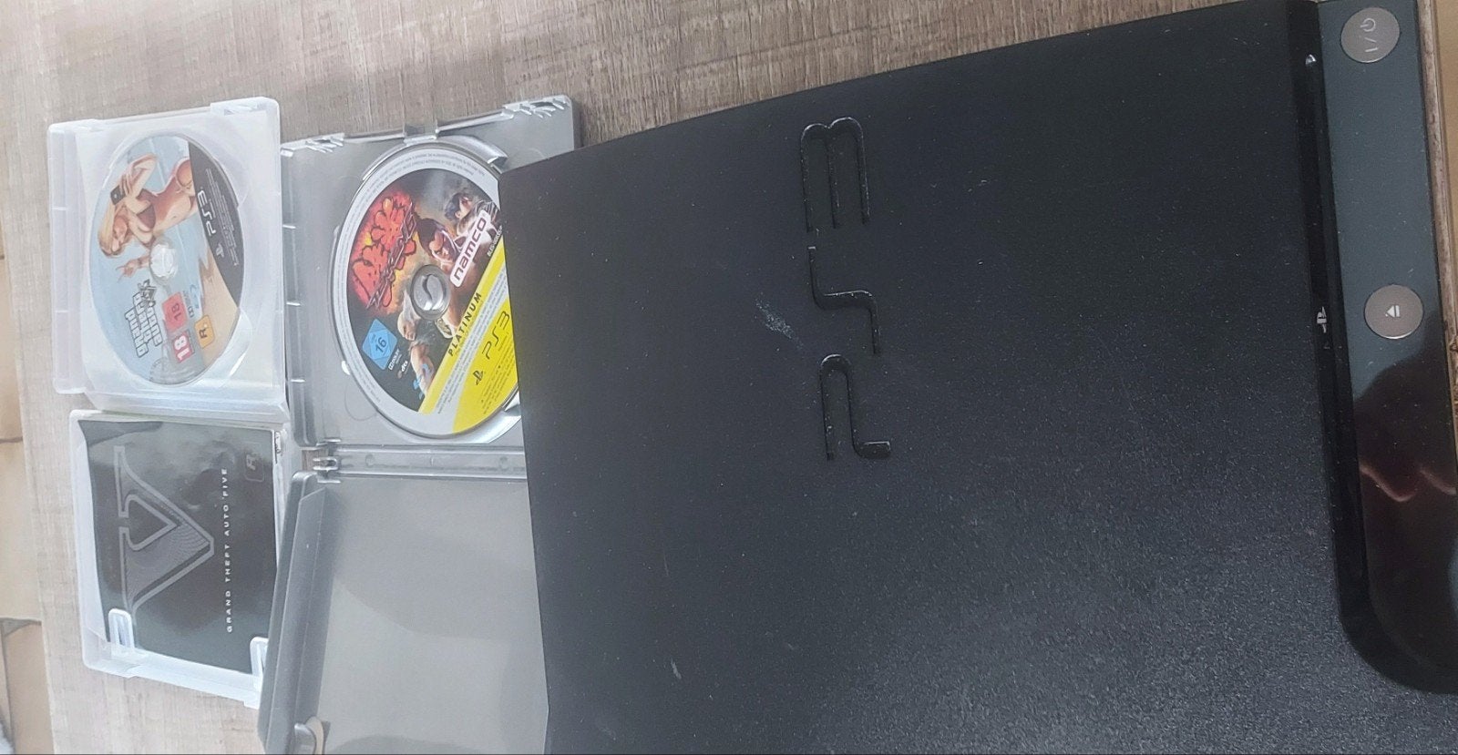 ps3 avec 2 jeux sans manette !!!, Enlèvement, Comme neuf