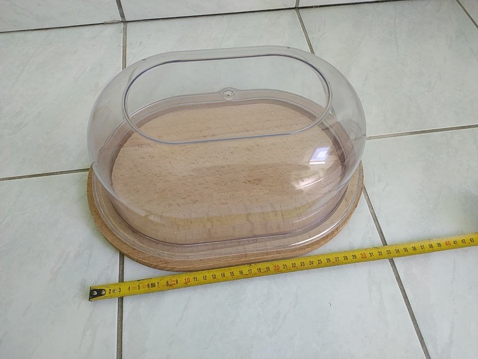 Cloche à fromage, Bois, Enlèvement
