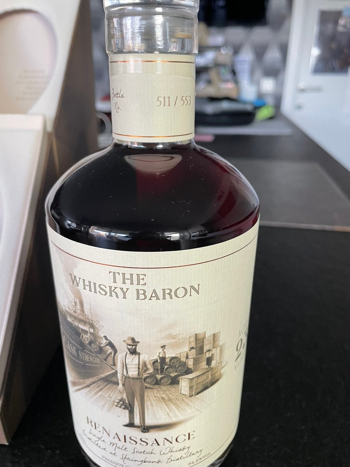 The Whisky Baron the Real McCoy, Verzamelen, Ophalen, Nieuw