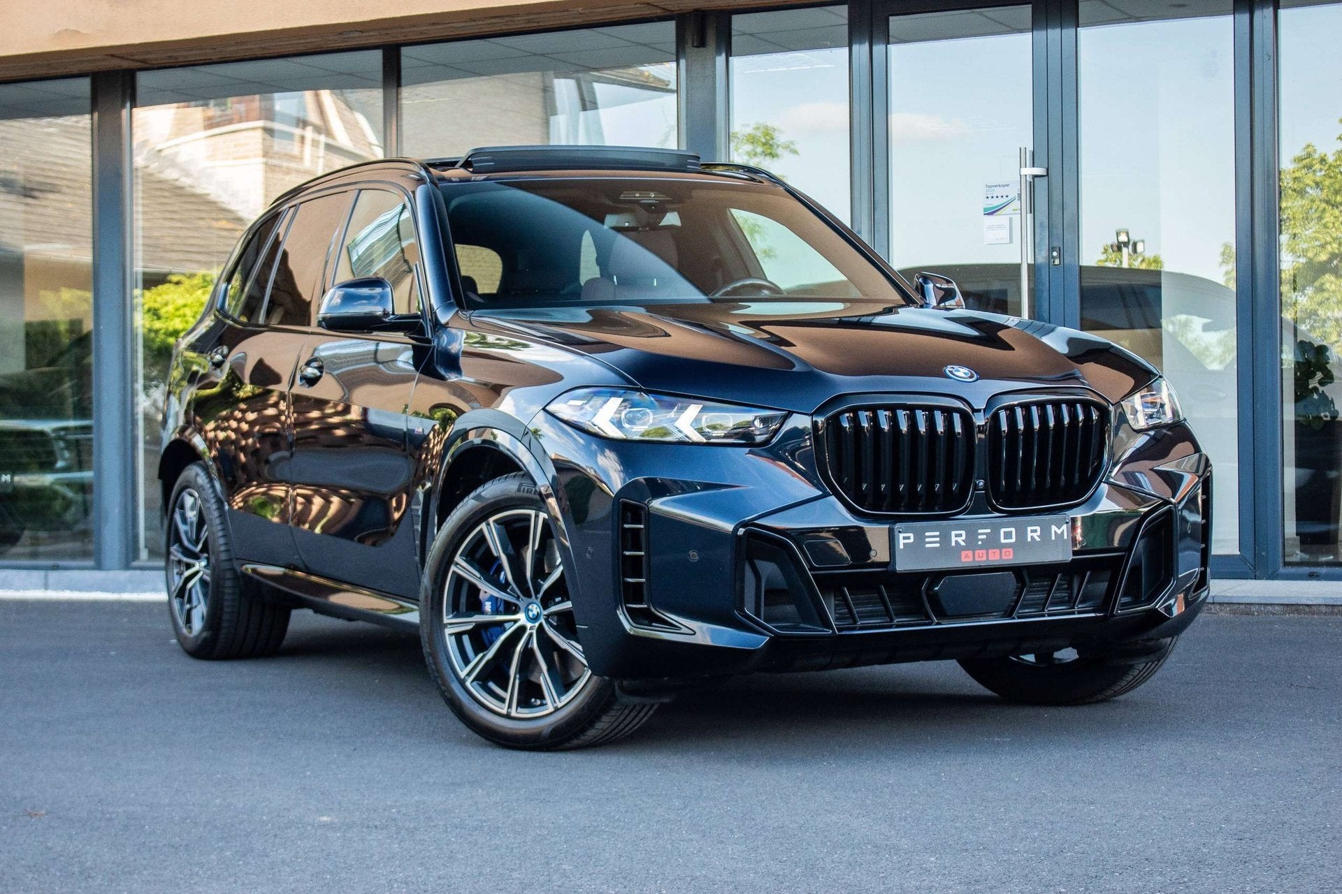 BMW X5 3.0 xDRIVE50e*HYBRID*FACELIFT*1ST OWNER*HUD*360CAM*, Auto's, Automaat, 230 kW, Gebruikt, Plug-in hybride