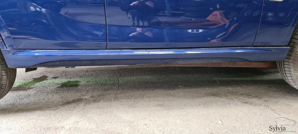 M pakket sideskirts zijskirts dorpellijst BMW X1 E84 381 Lem, -, Utilisé, -, -