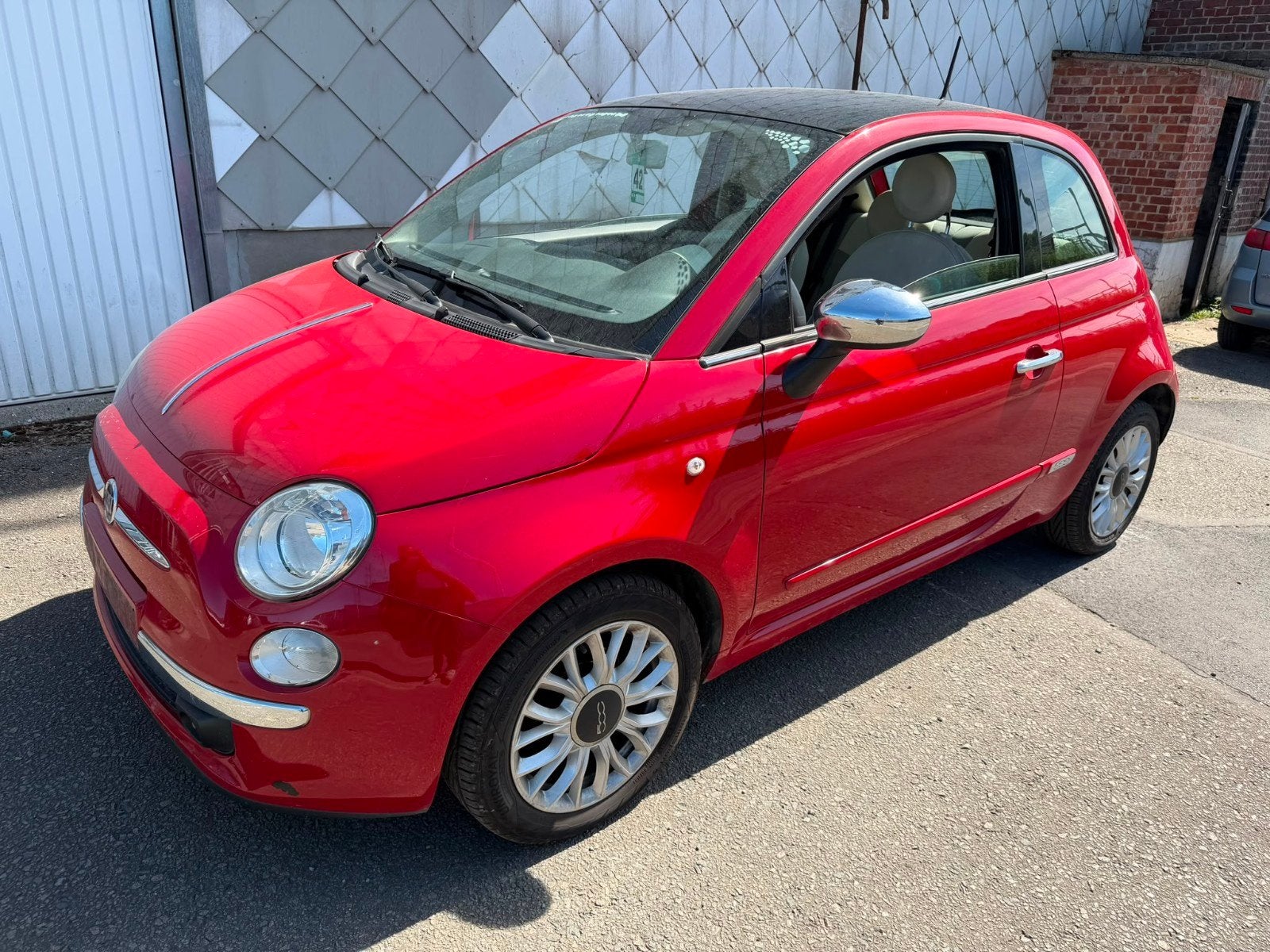 fiat 500 1.2 essence, Auto's, Particulier, Te koop, Benzine