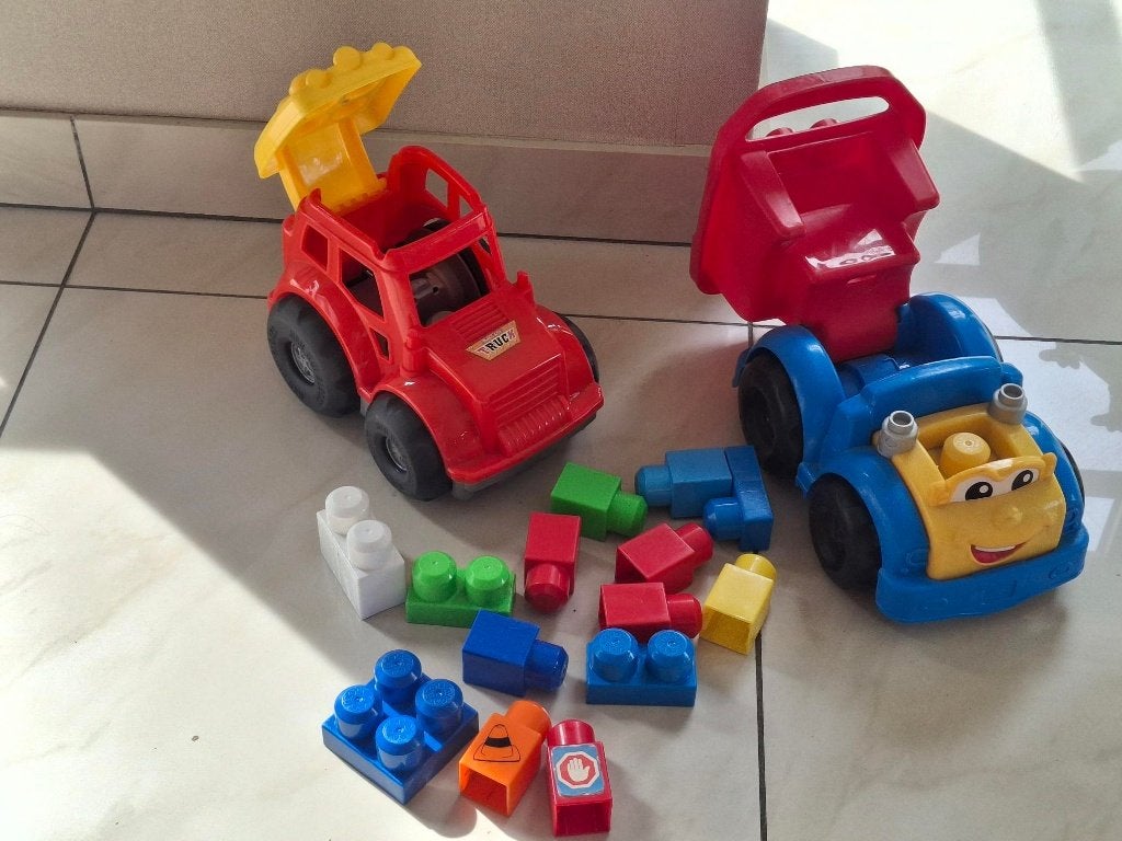 auto's mega bloks, Ophalen, Zo goed als nieuw