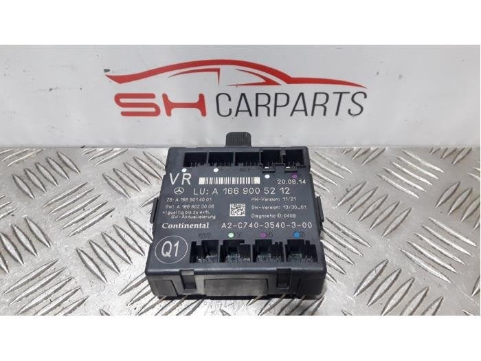 Module verrouillage central des portes d'un Mercedes ML-Klas, 3 mois de garantie, Utilisé, -, -