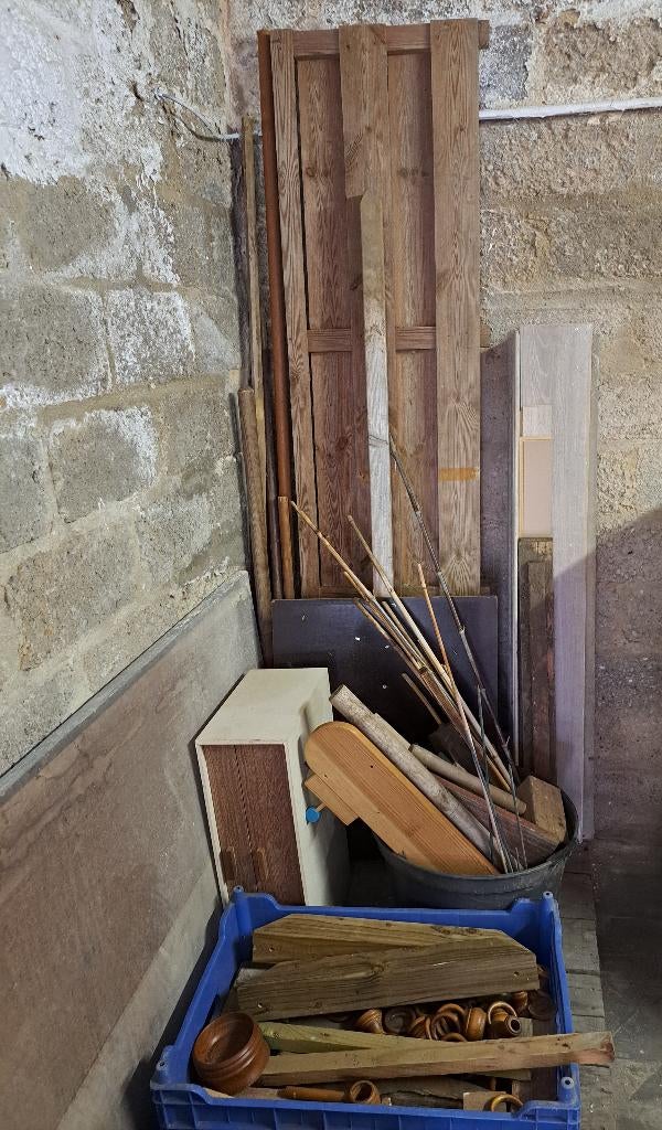 Hout (pallet, vezelplaten, ...) - gratis, Enlèvement