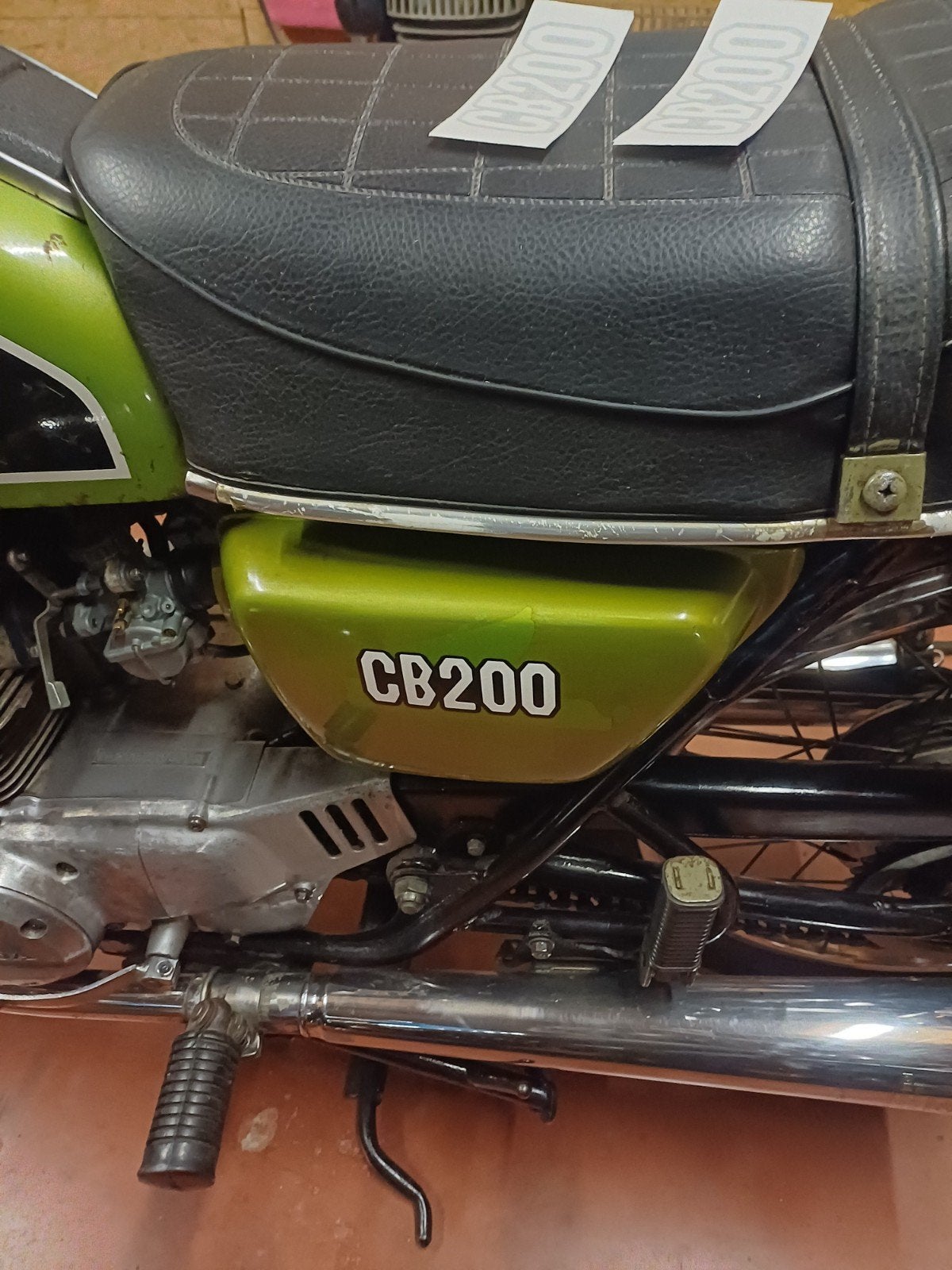 honda cb 200, Ophalen of Verzenden