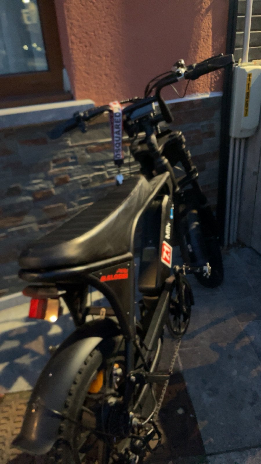 Ouxi c80 mini fatbike, Fietsen en Brommers, Ophalen of Verzenden, Zo goed als nieuw