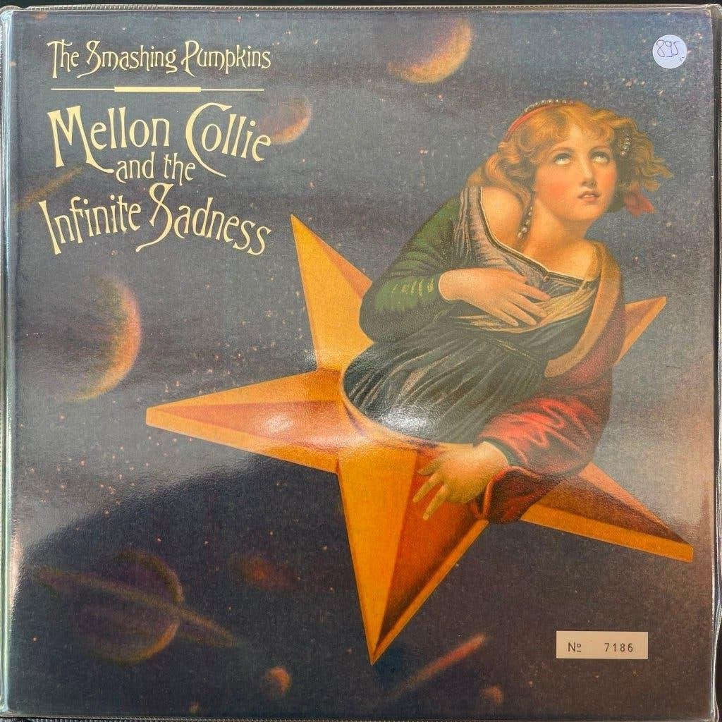 Smashing Pumpkins — Mellon Collie — 3LP 1996 N 7186, CD & DVD, Vinyles | Compilations, Enlèvement ou Envoi, Comme neuf, Édition limitée