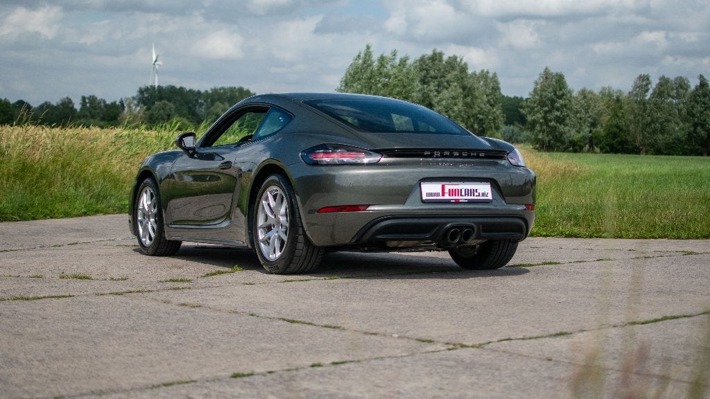 Porsche 718 Cayman | 10,5% BTW | 1 eigenaar, Auto's, Porsche, Automaat, Achterwielaandrijving, Euro 6, 4 cilinders