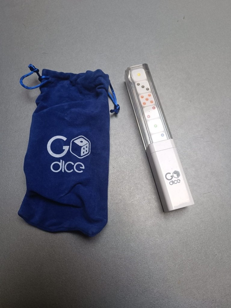 GO DICE, Enlèvement ou Envoi, À partir de 7 ans, Comme neuf, 3 joueurs ou plus