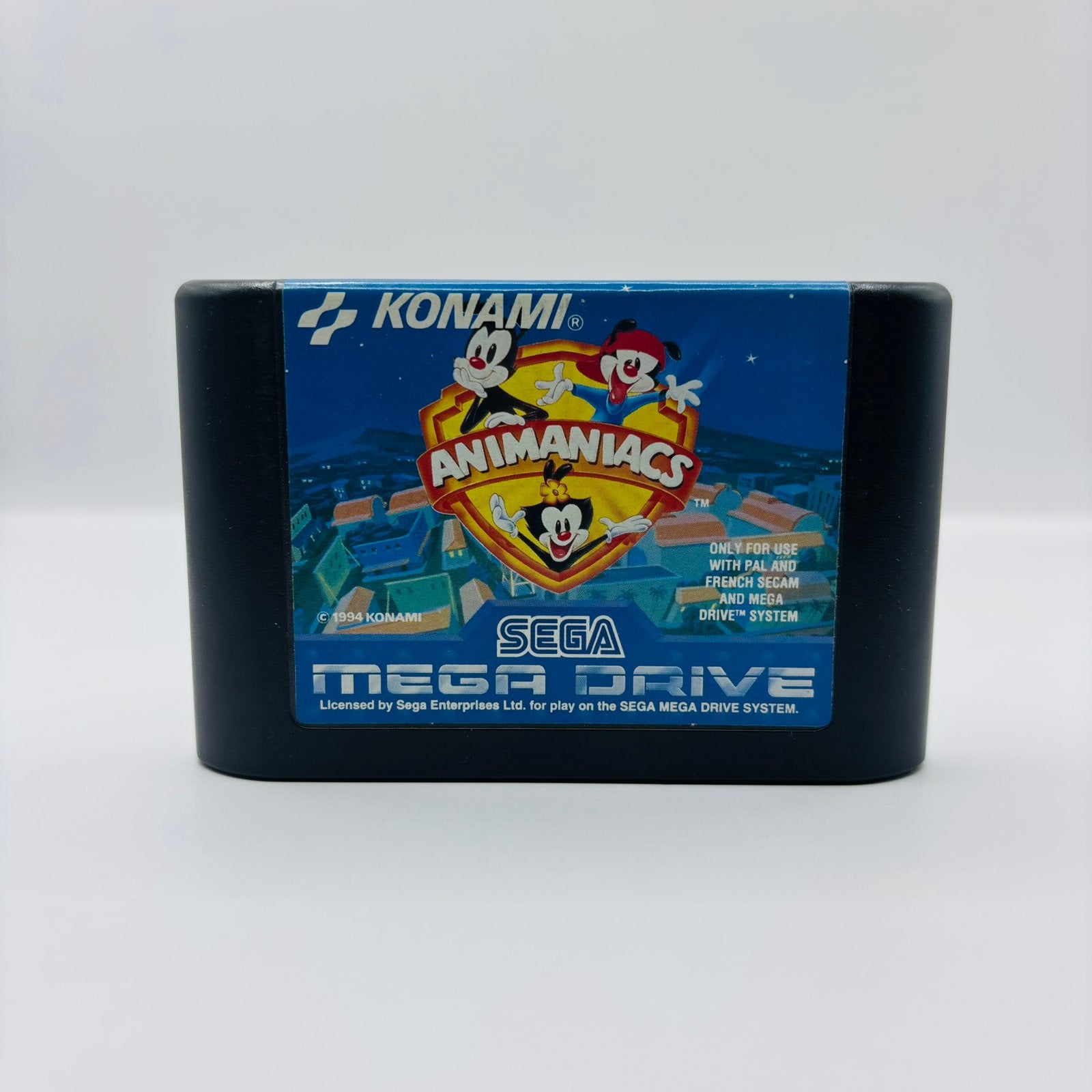 Animaniacs Sega Mega Drive, Games en Spelcomputers, Games | Sega, Avontuur en Actie, Ophalen of Verzenden, Zo goed als nieuw, Vanaf 3 jaar