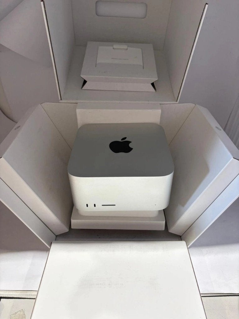 Apple Mac Studio M1Max, Informatique & Logiciels, Apple Desktops, Autres modèles, SSD, 3 à 4 Ghz, .