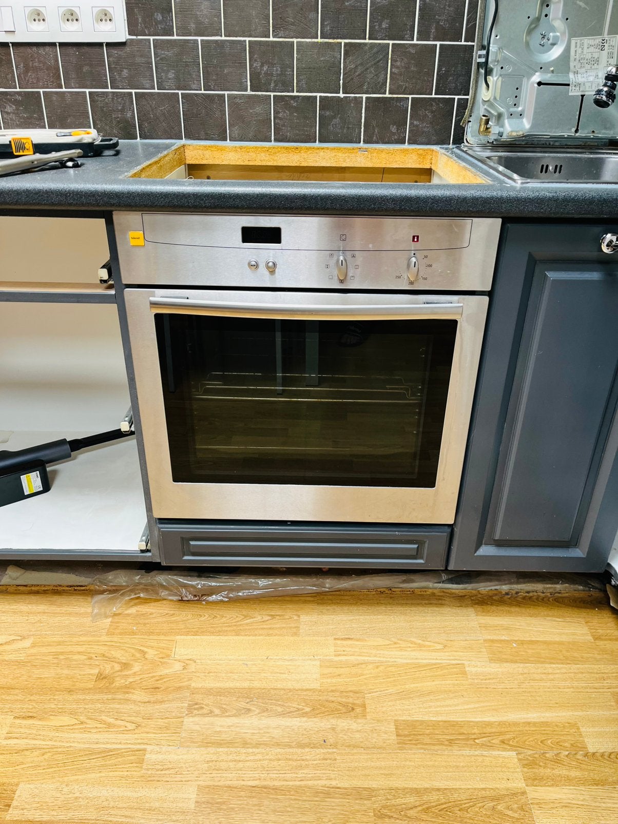 Oven, Ophalen, Zo goed als nieuw, Oven