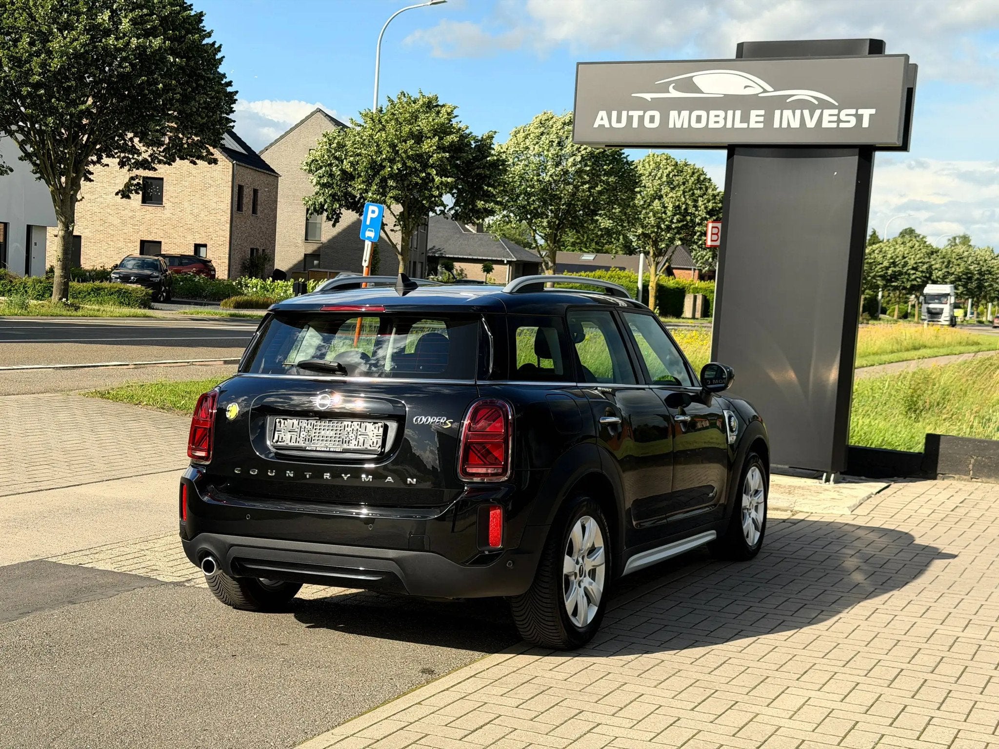 MINI Cooper SE Countryman Mini Countryman 1.5A PHEV Cooper S, Autos, Euro 6, Carnet d'entretien, Hybride rechargeable, 5 portes