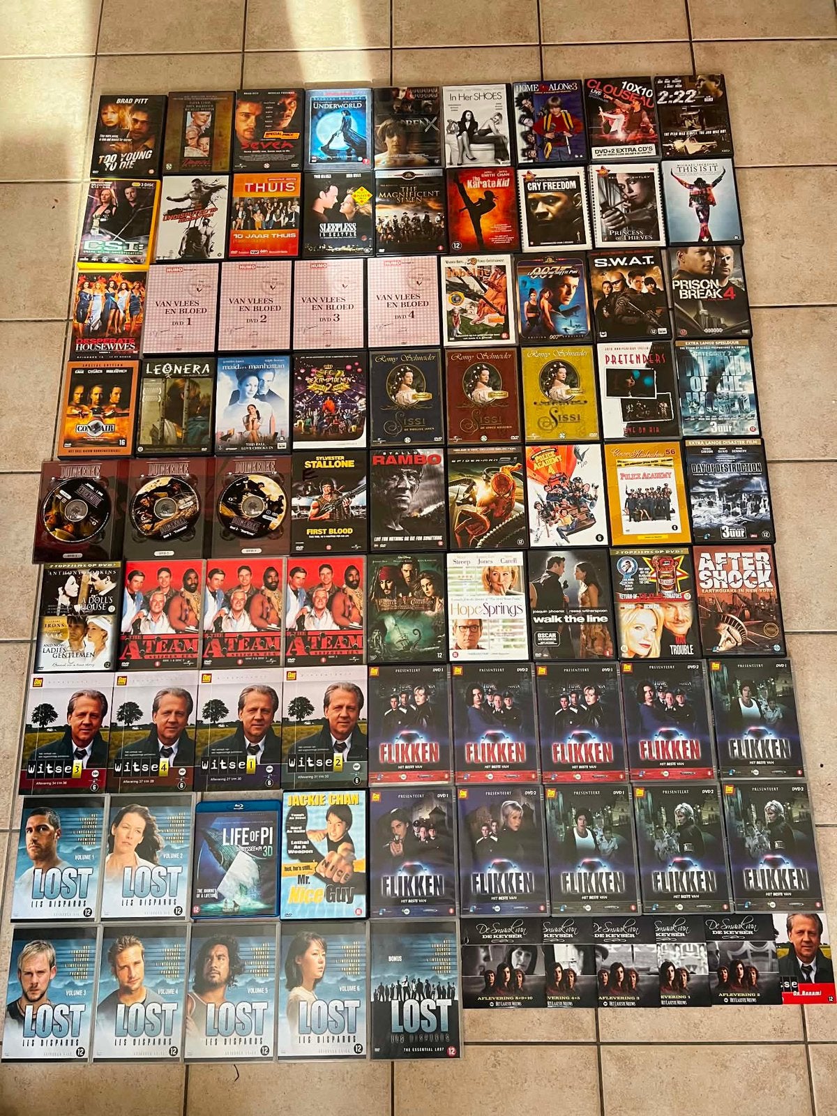 83 dvd’s, Cd's en Dvd's, Ophalen of Verzenden, Zo goed als nieuw