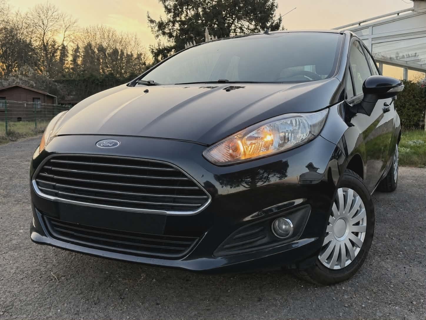 Ford Fiesta 1.5Tdci 2013" 285.000km PRET A IMMATRICULER  !!, Auto's, Euro 5, Diesel, 1500 cc, Particulier