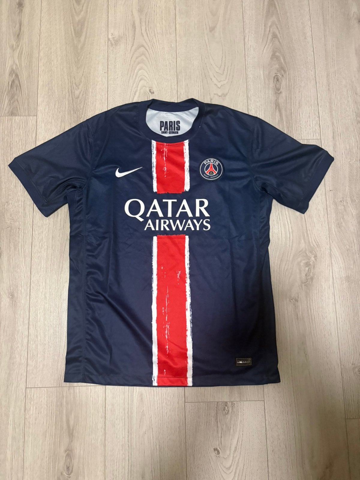 Voetbal t-shirt, Maat L, Ophalen of Verzenden, Zo goed als nieuw
