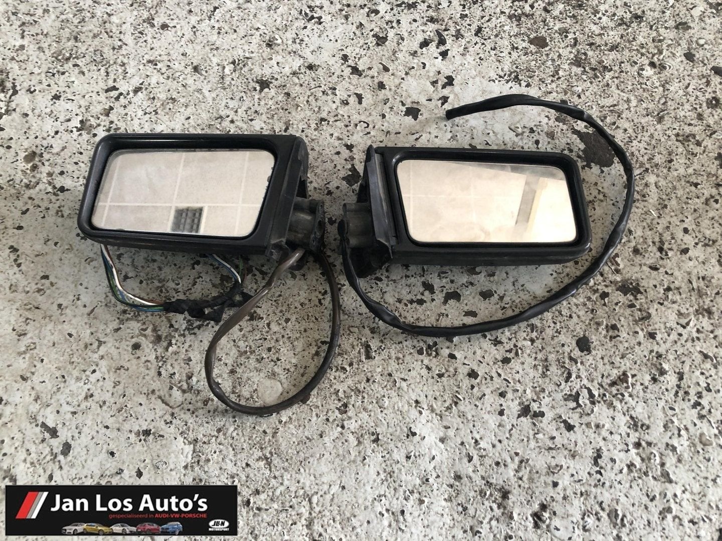 Buitenspiegel elektrisch SET Audi 80 B2 ('78-'86) 811857502, -, Audi, Utilisé, -