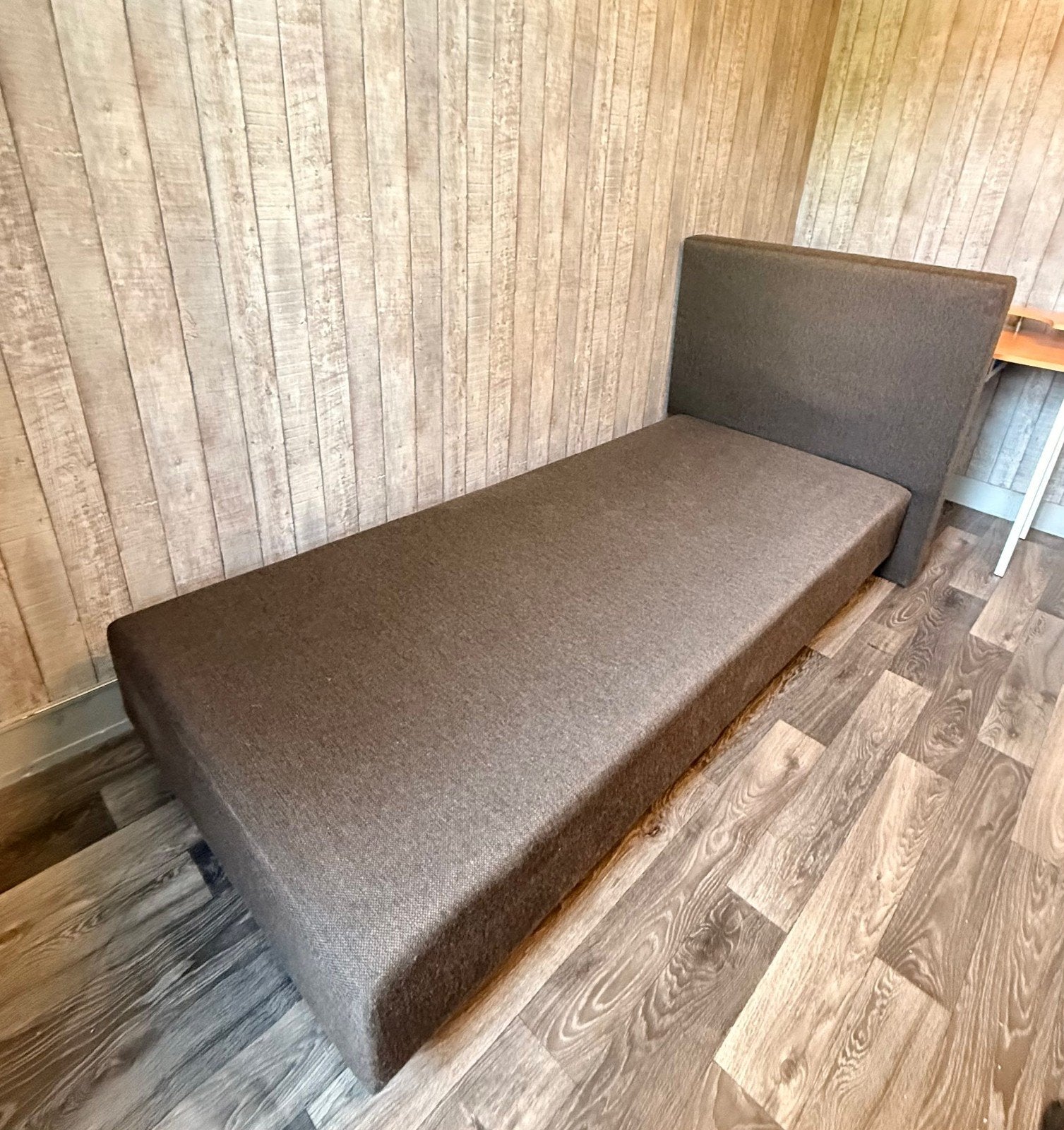 éénpersoons boxspring of gestoffeerd bed 90200, Huis en Inrichting, Ophalen