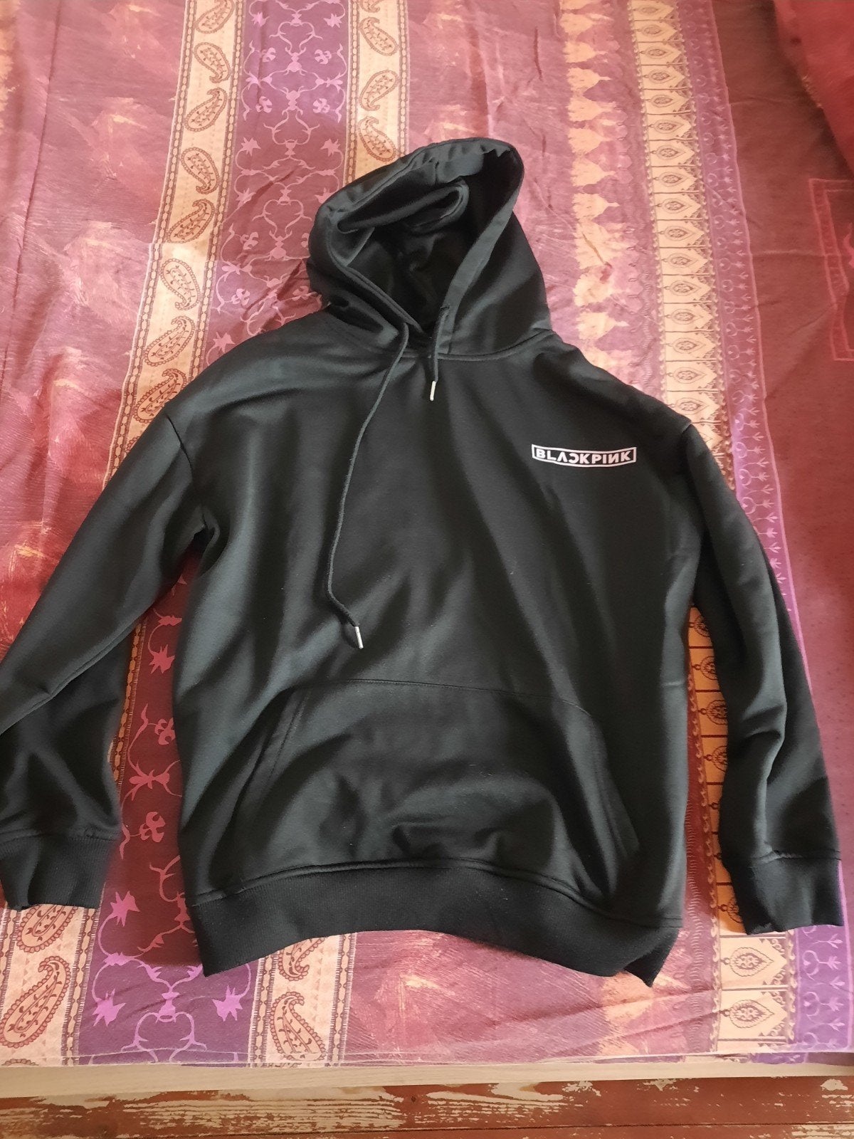 Hoodies Blackpink, Ophalen, Gedragen