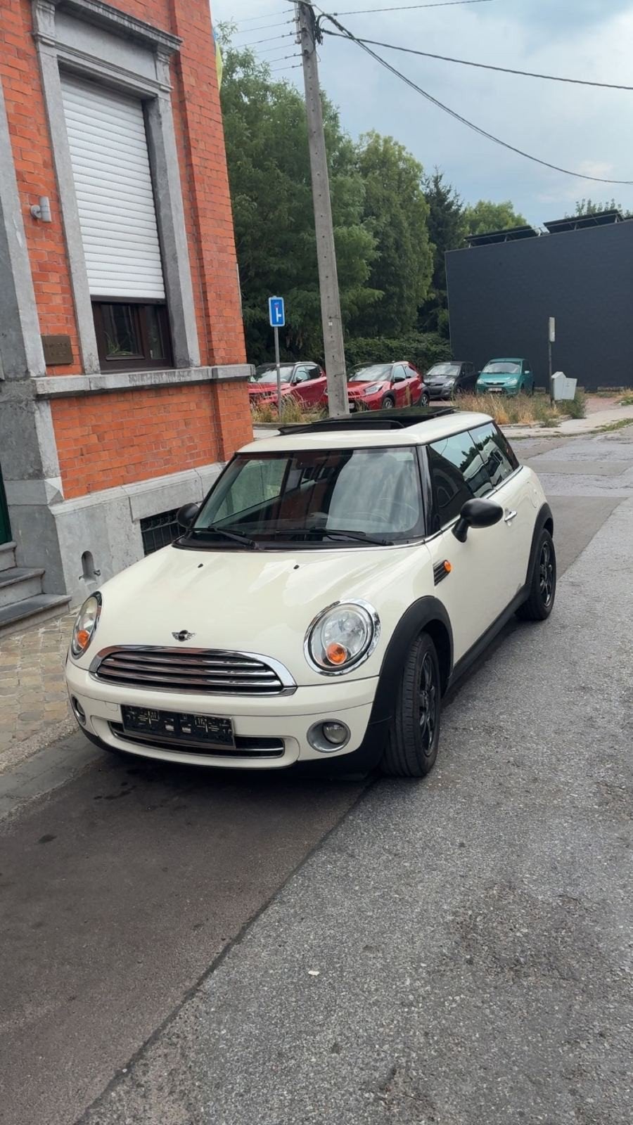 Mini one 1.6 prêt à être immatriculé, Autos, Mini, Euro 5, Achat, 72 kW, Boîte manuelle