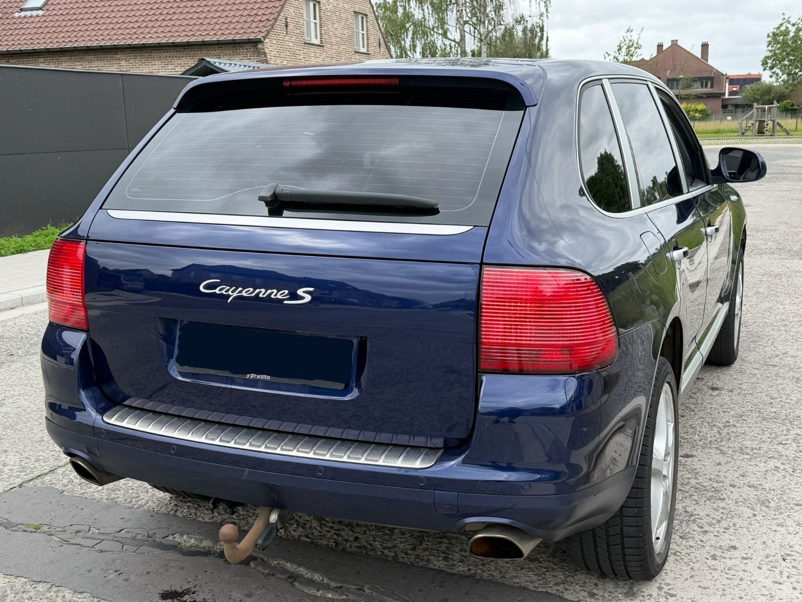 PORSCHE CAYENNE 4.5 S LICHTEVRACHT 150€TAX, Cayenne, Achat, 2 places, 5 portes
