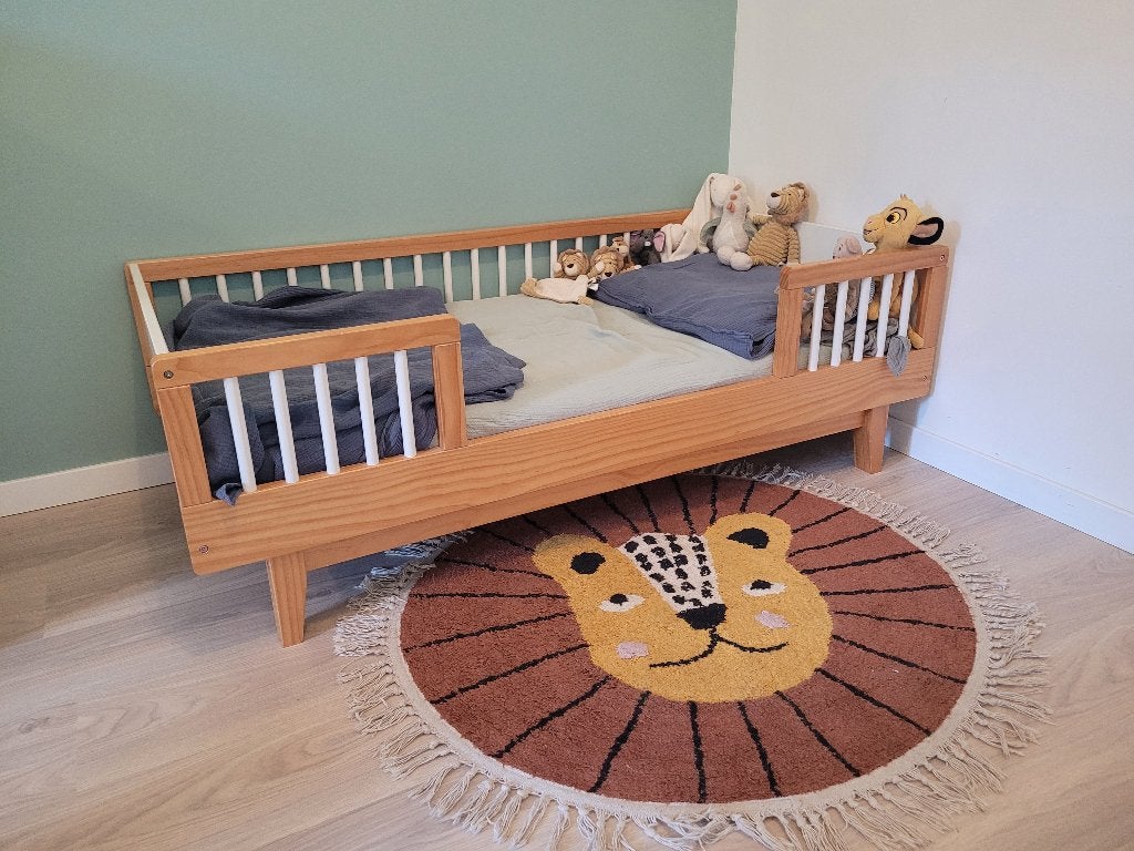 Peuterbed Petite Amelie, Ophalen, Gebruikt, 70 tot 85 cm, 140 tot 160 cm