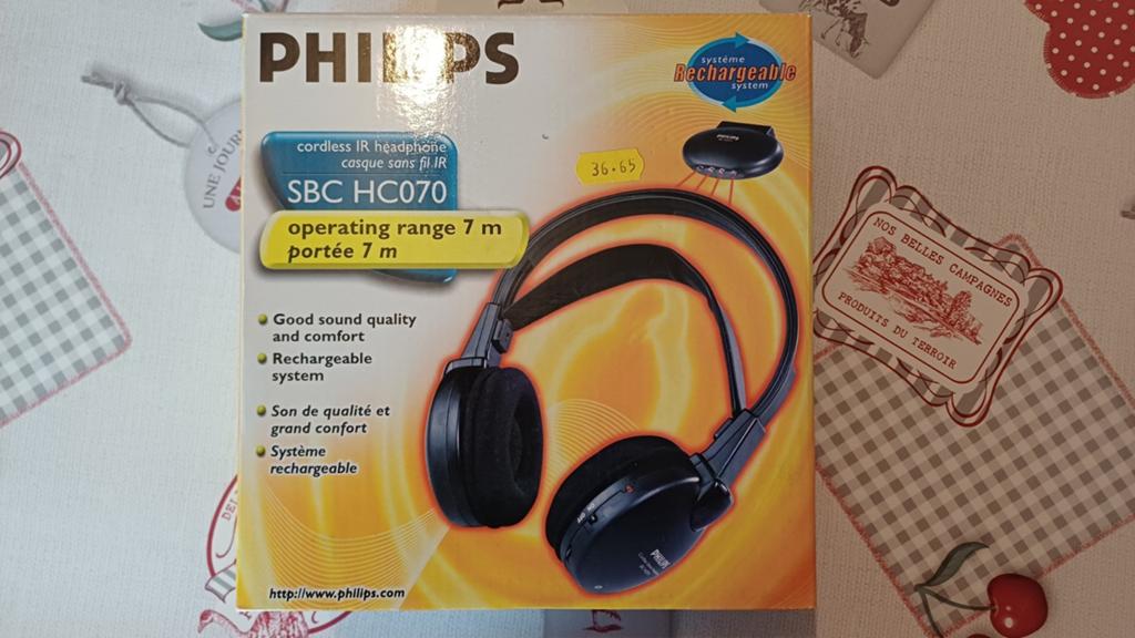 Casque sans fil Philips