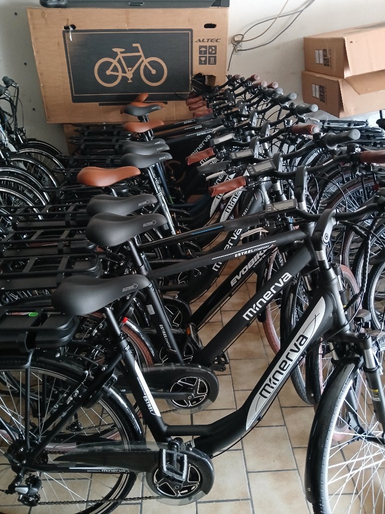 Electrische fietsen, Fietsen en Brommers, Ophalen, Nieuw