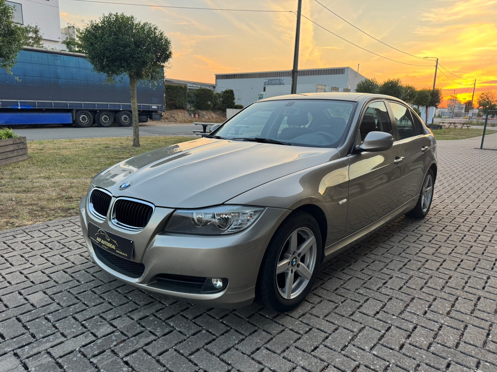 Bmw 316d 2011 gekeurd, Auto's, Euro 5, 1995 cc, Zwart, 5 deurs