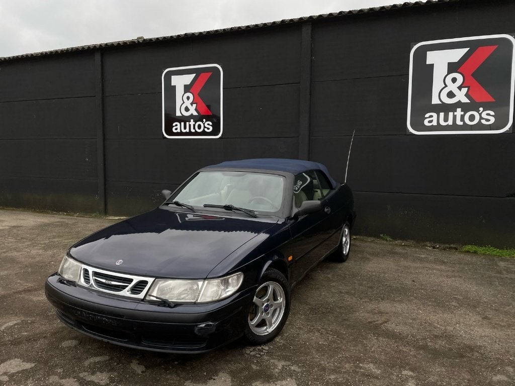 Saab 9.3 Cabrio 2.0i, Auto's, Saab, Bedrijf, Saab 9-3, Handgeschakeld, Berline