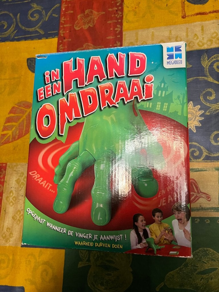 In een handomdraai, Megableu (alternatief voor Waarheid,, Hobby en Vrije tijd, Gebruikt, Megableu, Geen idee, Ophalen of Verzenden