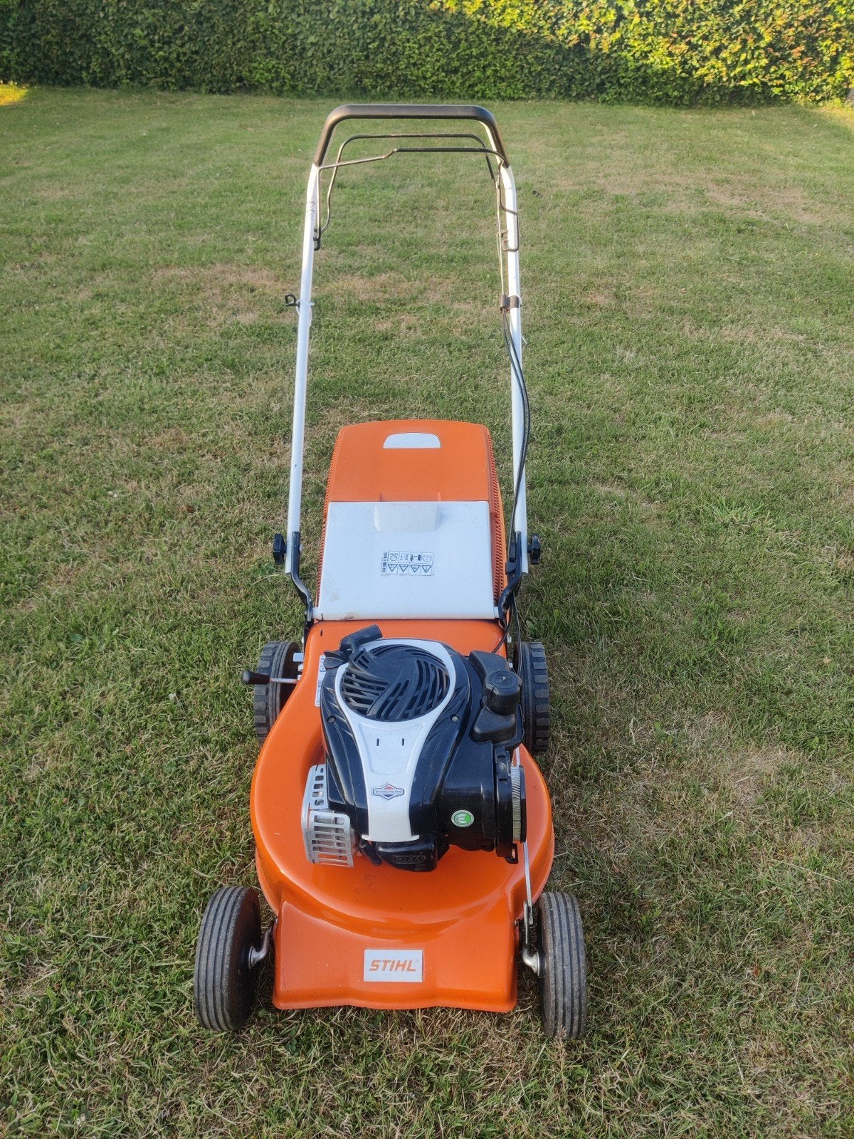 Stihl RM248.0T opmaak of onderdelen, Tuin en Terras, Grasmaaiers, Ophalen
