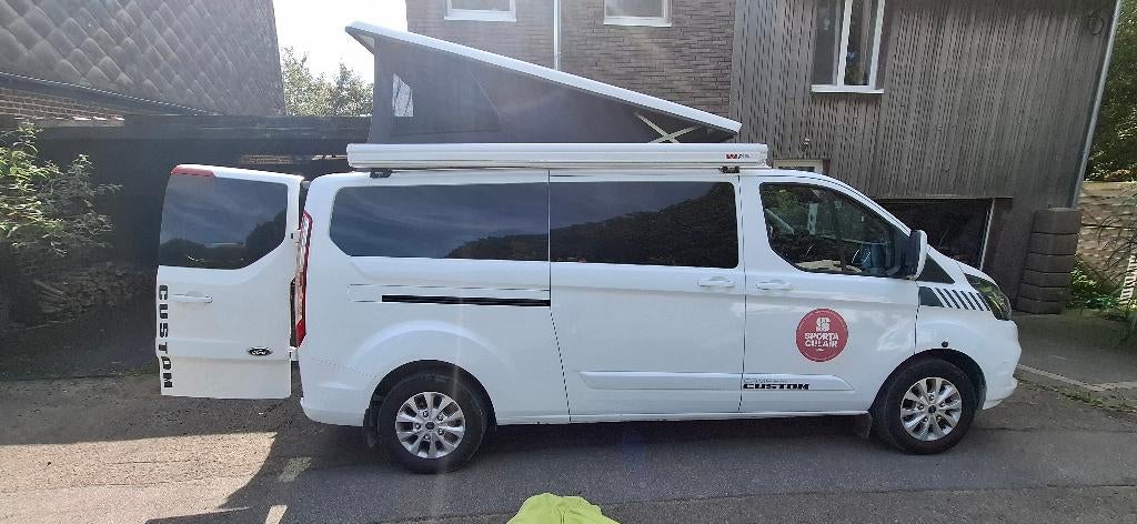 campervan, Caravans en Kamperen, Mobilhomes, Automaat, Chemisch toilet, Ford, Diesel