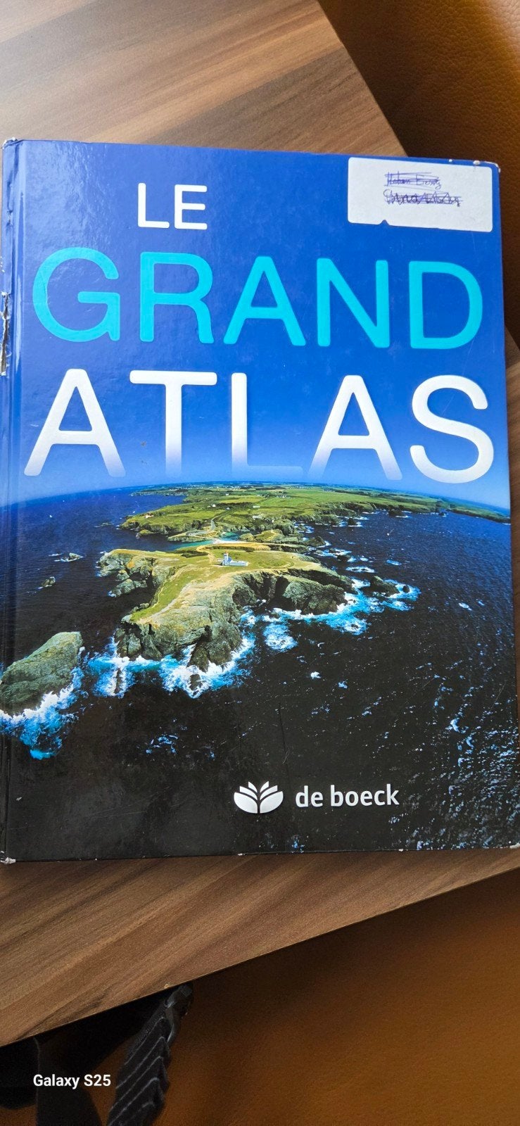 De Grote Atlas, Boeken, Atlassen en Landkaarten, Ophalen
