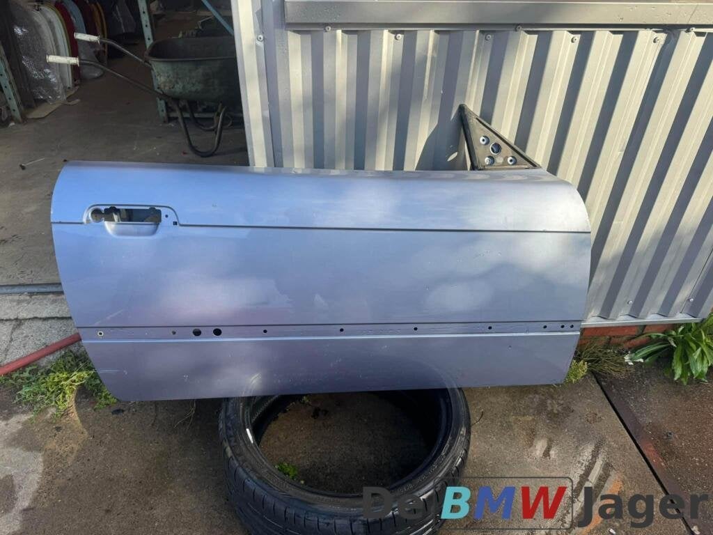 Deur RV grijs BMW 3-serie Cabrio coupe E36 41518132236, Enlèvement ou Envoi, Utilisé, Porte, Avant