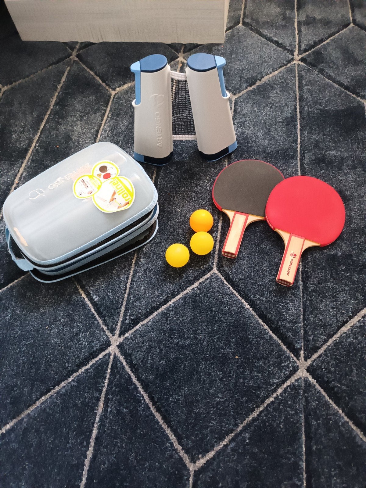tafeltennis set, Sport en Fitness, Ophalen, Nieuw