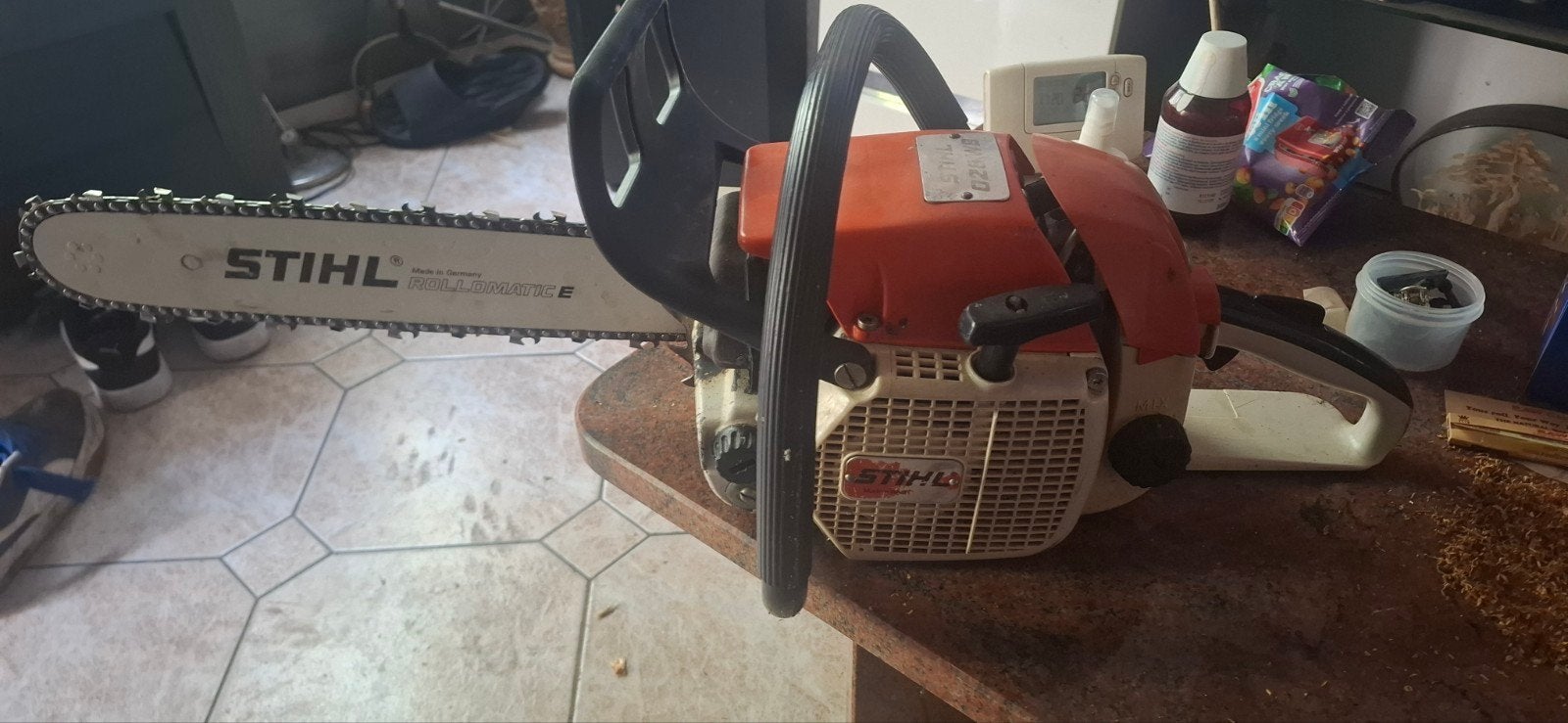 Stihl 028 WB kettingzaag. VASTE PRIJS, Ophalen of Verzenden