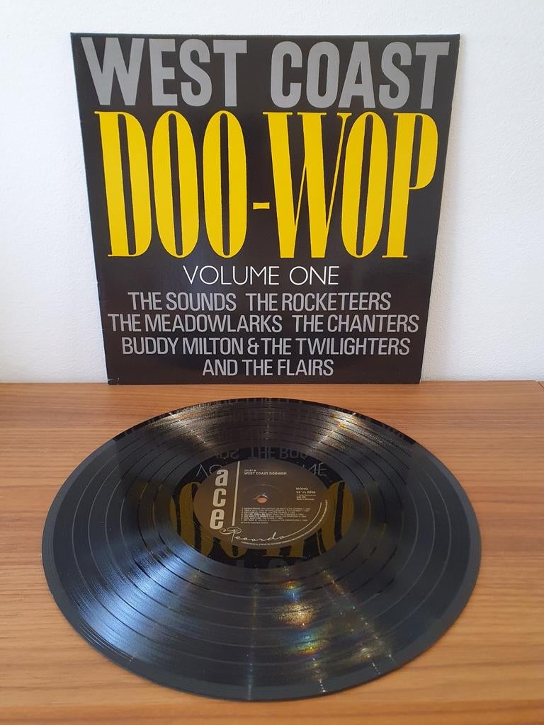 West Coast Doo-Wop Volume One, Ophalen of Verzenden